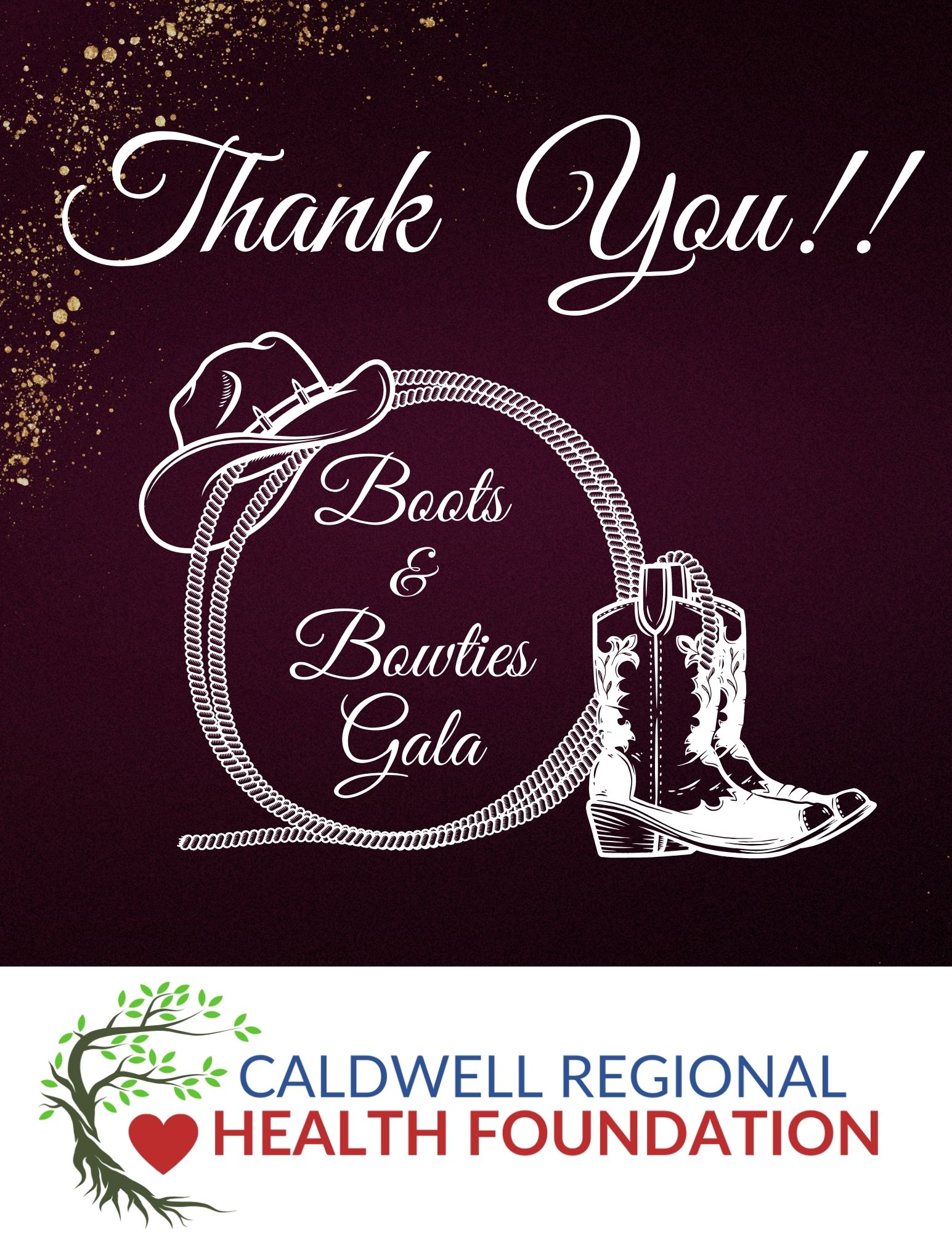 THANK YOU! ~ Foundation Gala